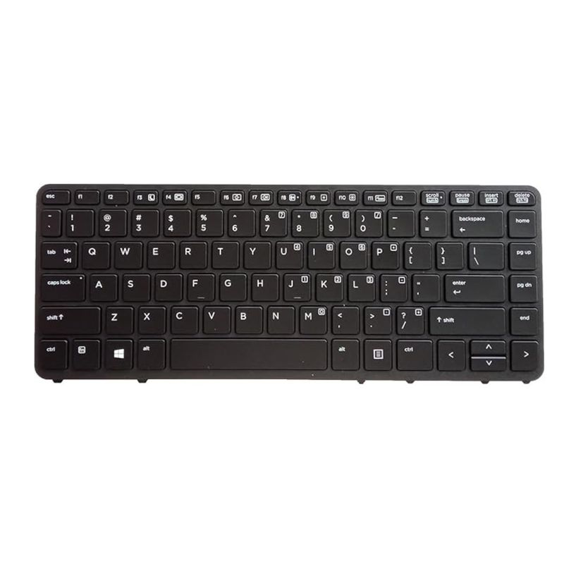 OEM - Teclado para Laptop Hp Elitebook 840 G2.  850 G2. 840 G1. Iluminado