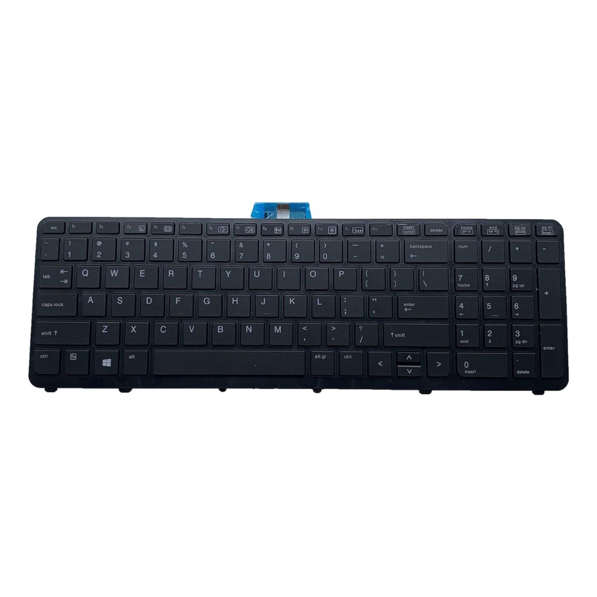 OEM - Teclado para Laptop Hp ZBook 15 G1,  ZBook 15 G2.  Iluminado