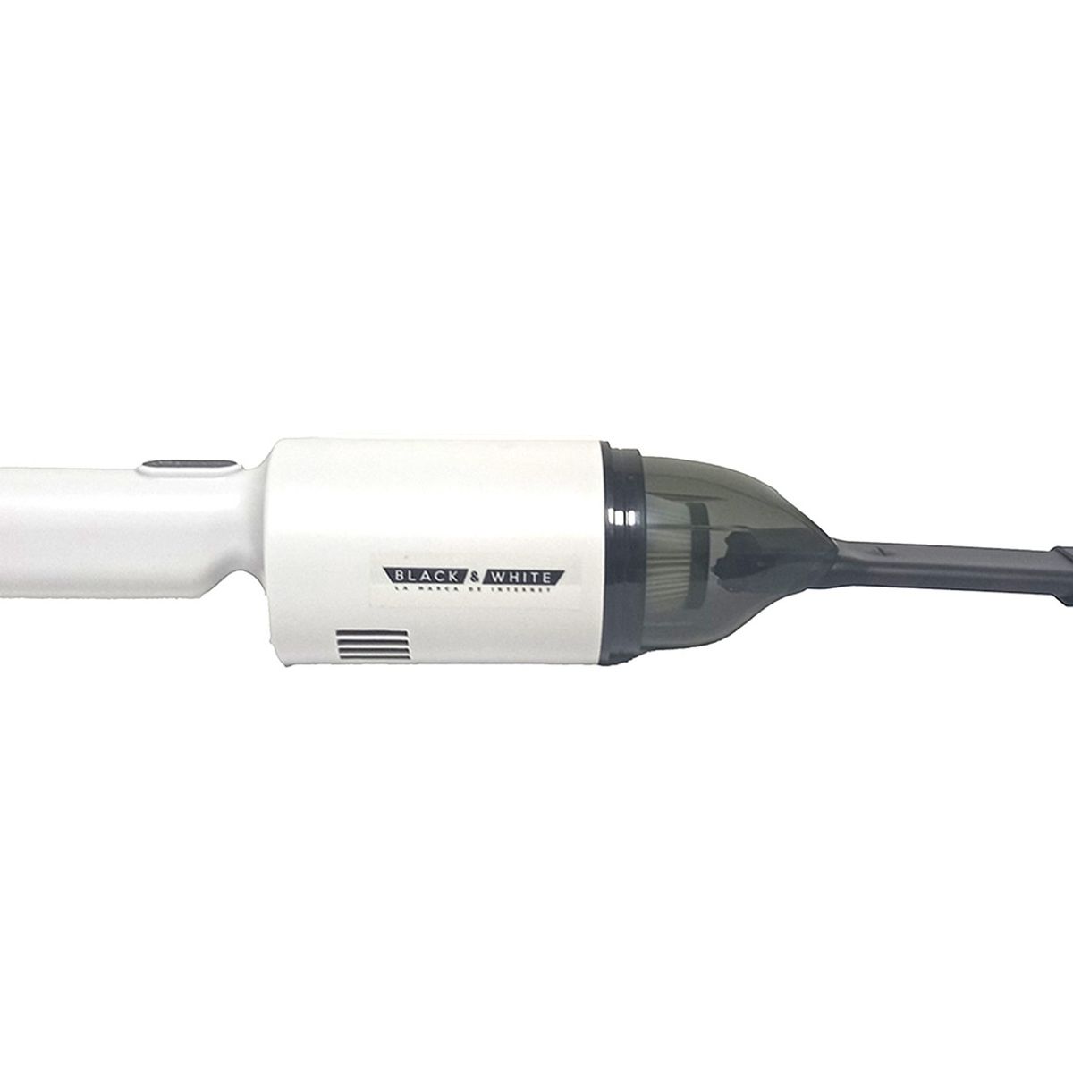 BLACK & WHITE - ASPIRADORA DE HOGAR + ASPIRADORA DE MANO - BLACK & WHITE