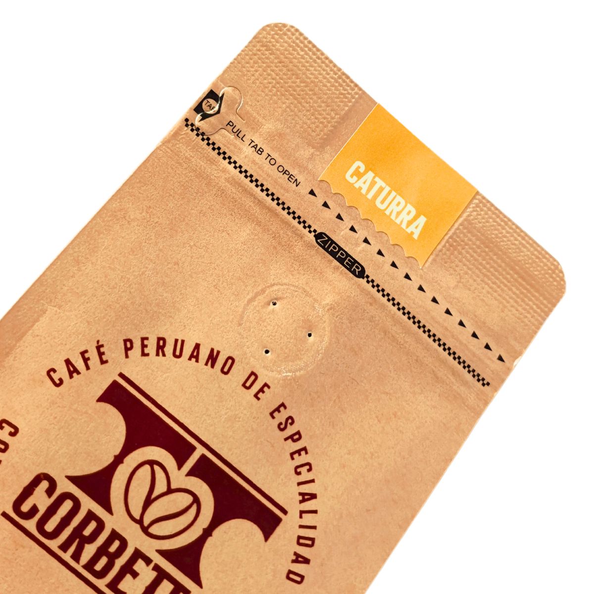 CORBETTA - Café de Especialidad Grano 250 Gr Villa Rica Caturra