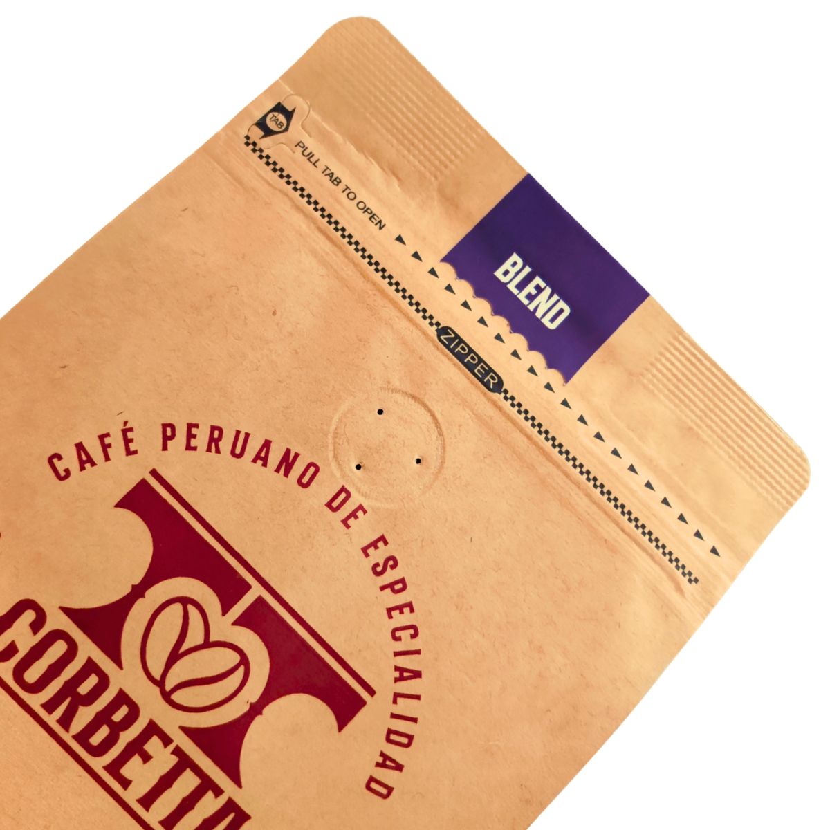 CORBETTA - Café de Especialidad Molido 500 Gr Villa Rica Blend Purple