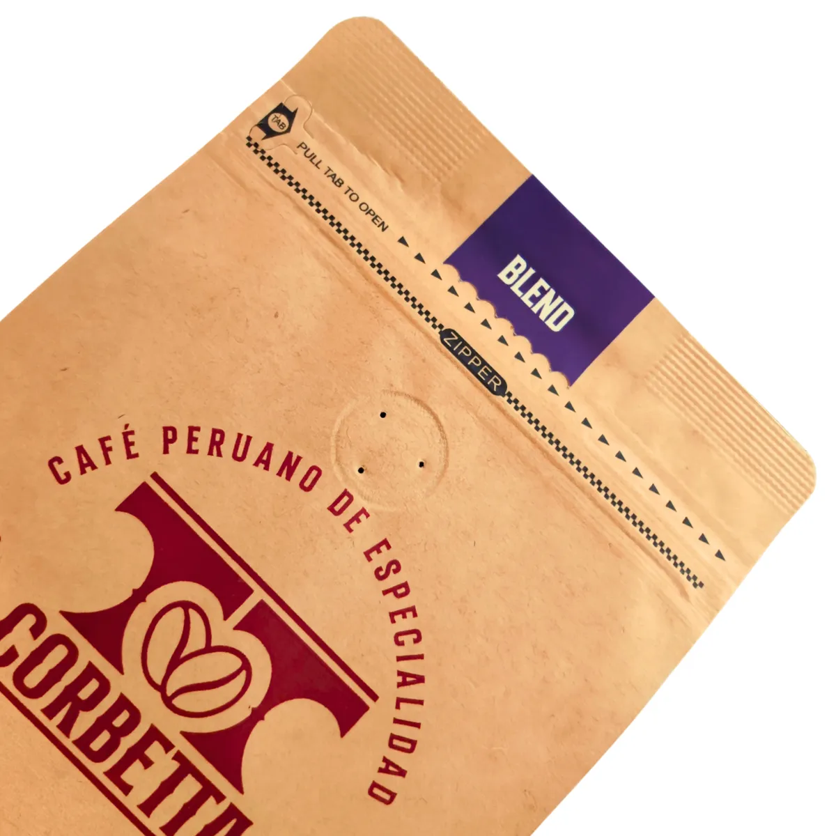 CORBETTA - Café de Especialidad Grano 500 Gr Villa Rica Blend Purple
