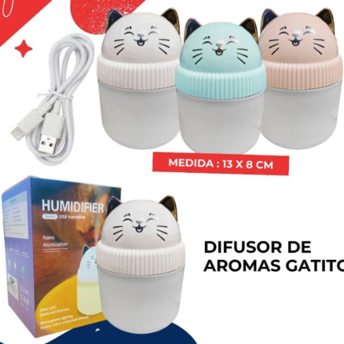 GENERICO - Difusor de Aromas Diseño Variado