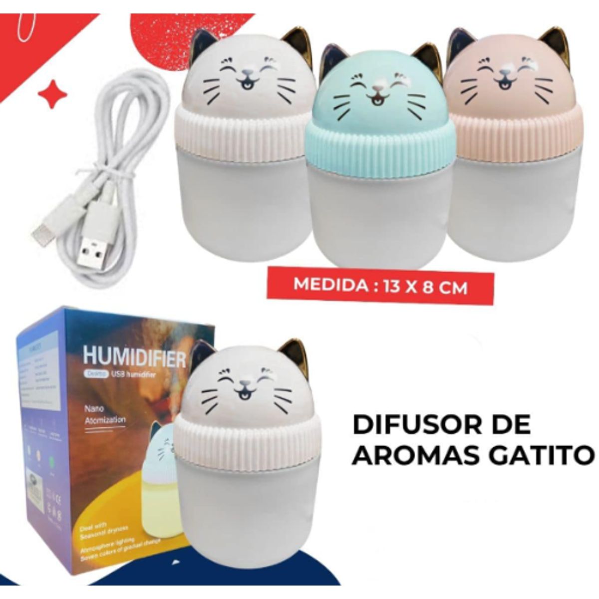 GENERICO - Difusor de Aromas Diseño Variado