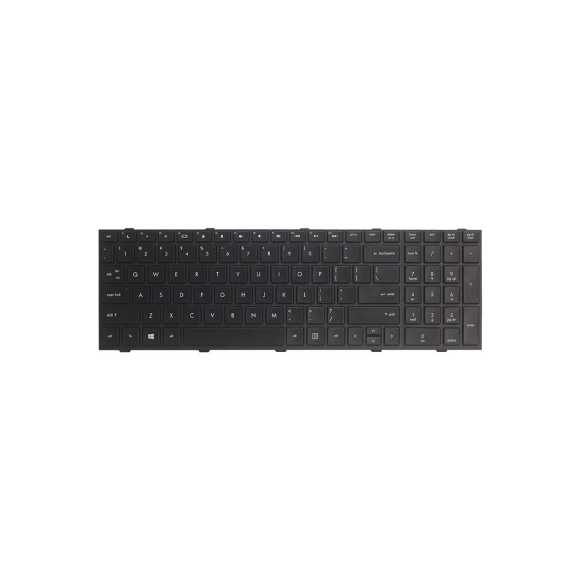 OEM - Teclado para Laptop Hp Probook 4540S.  4045. 4545. 4545S