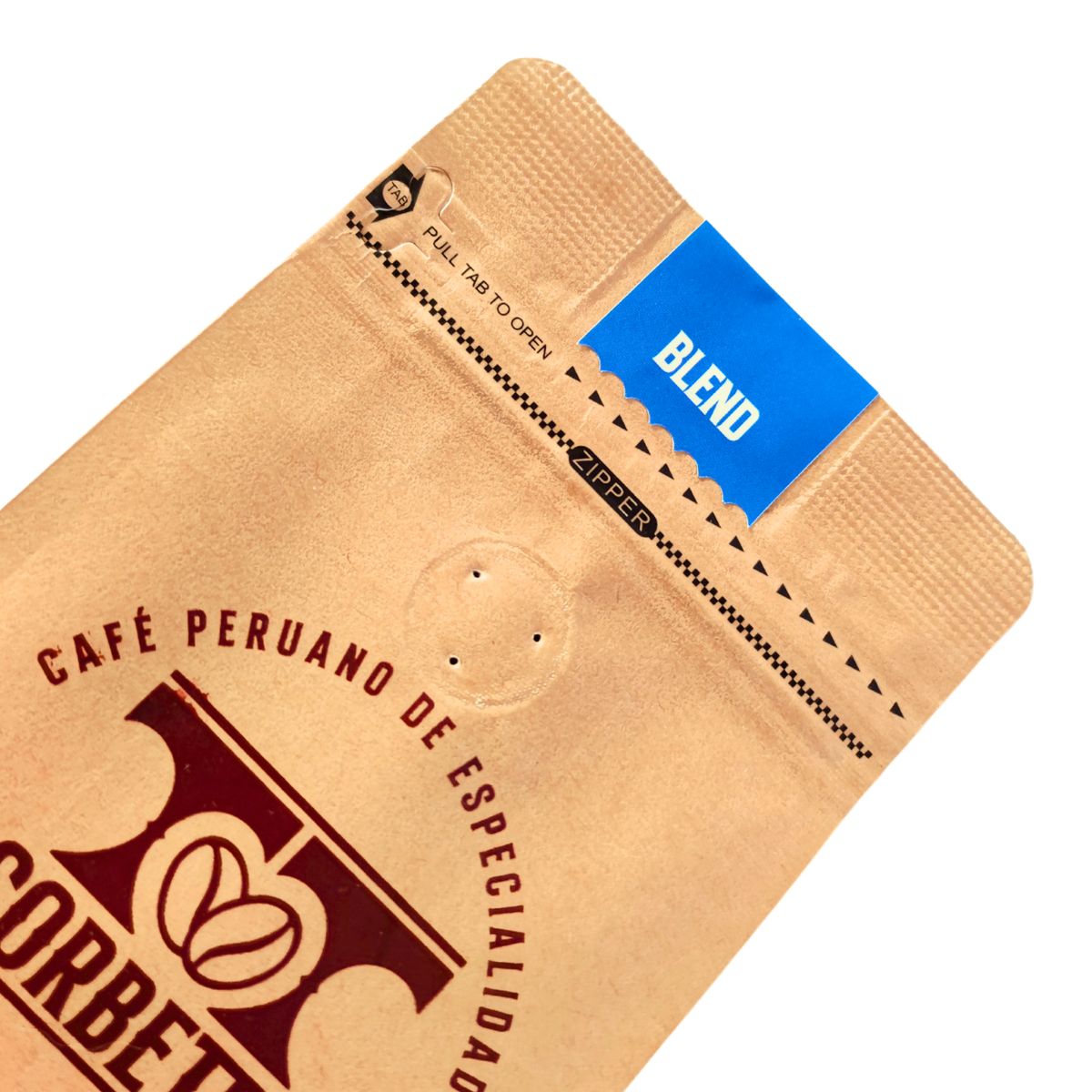 CORBETTA - Café de Especialidad Grano 250 Gr San Ignacio Blend Blue