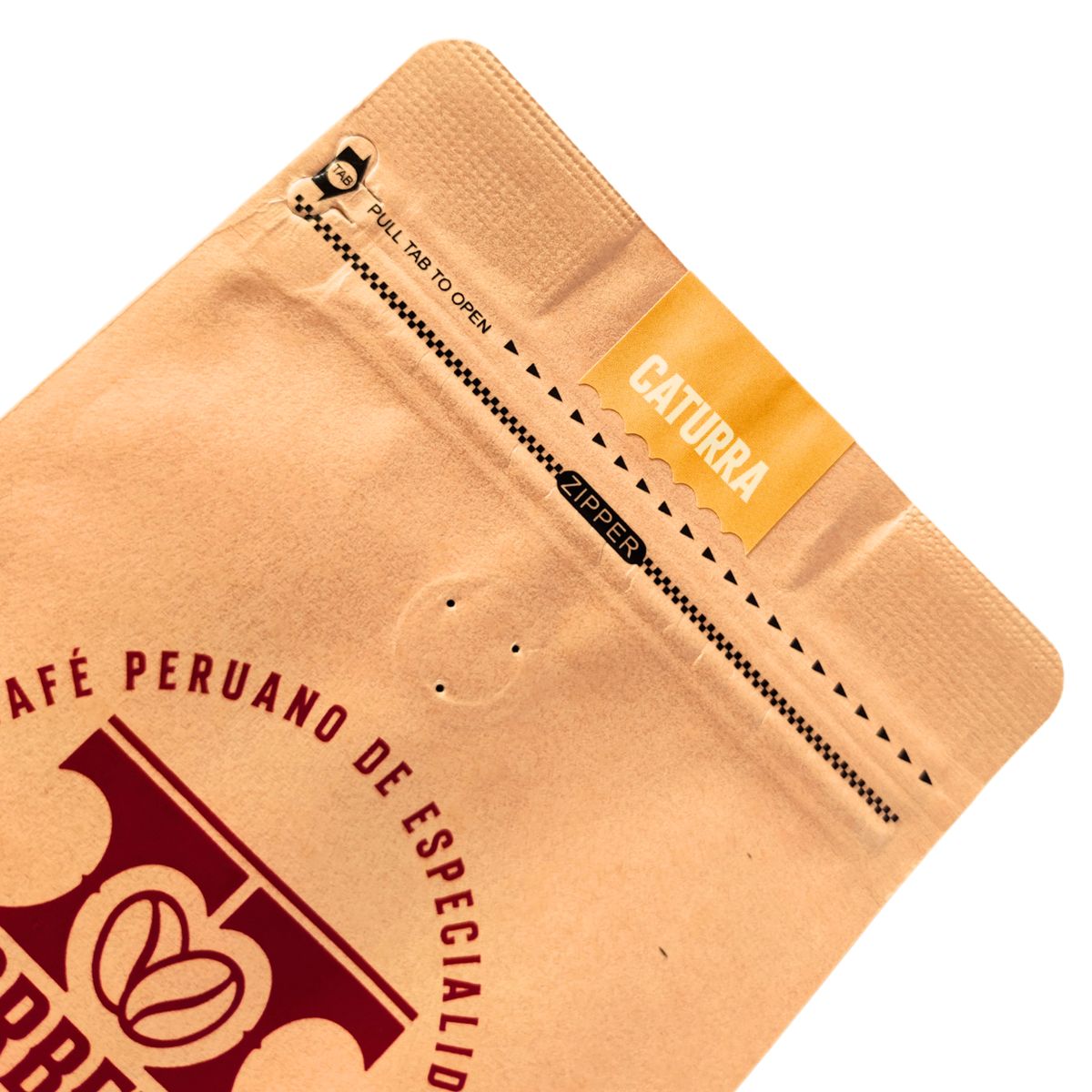 CORBETTA - Café de Especialidad Grano 500 Gr Villa Rica Caturra