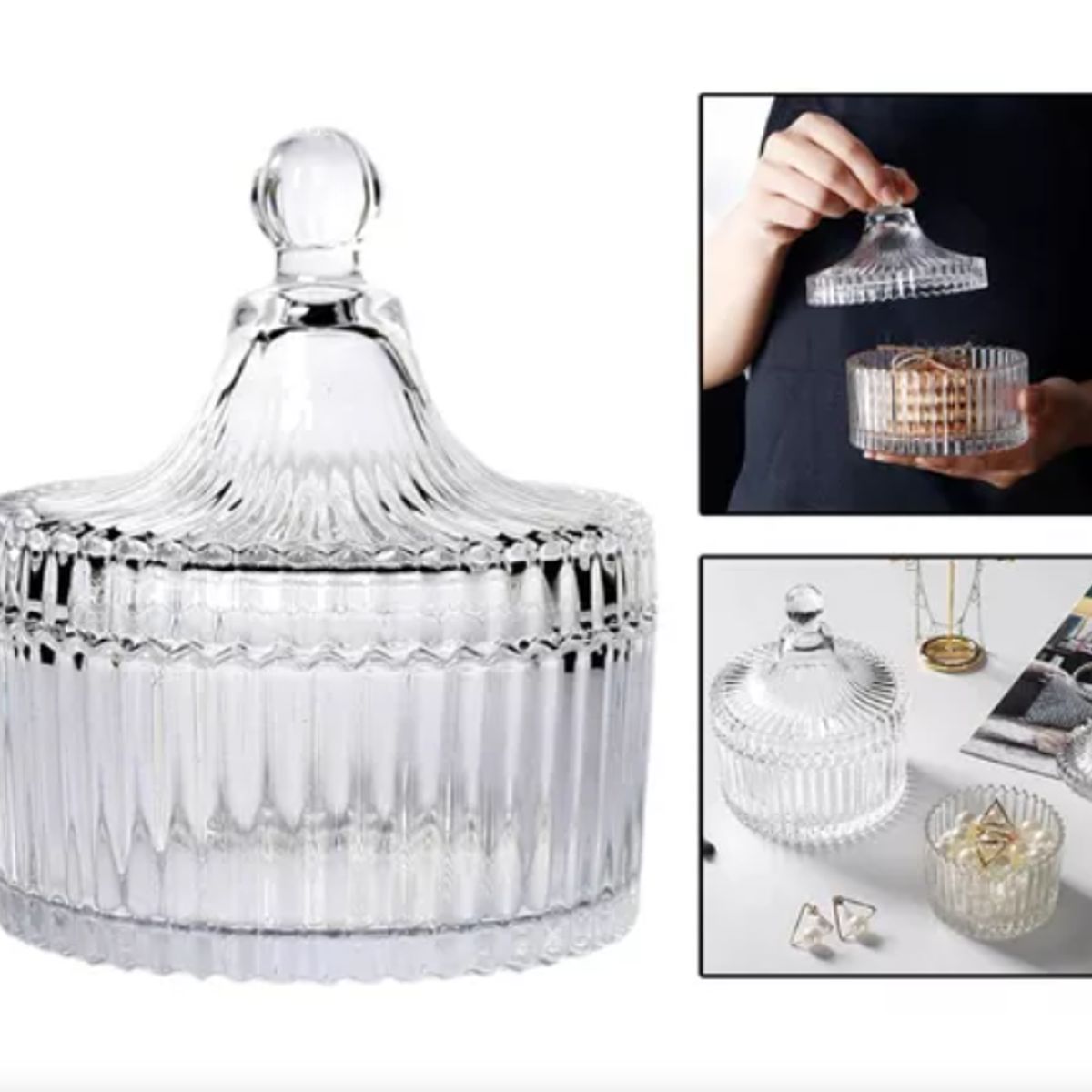 GENERICO - Bombonera Transparente