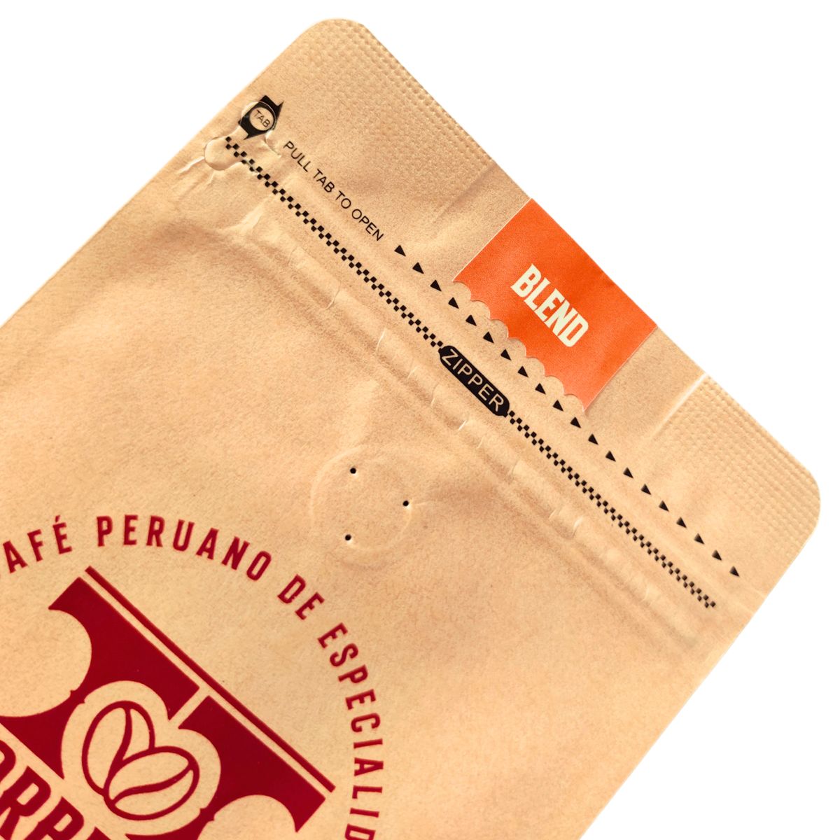 CORBETTA - Café de Especialidad Grano 500 Gr Chanchamayo Blend Orange