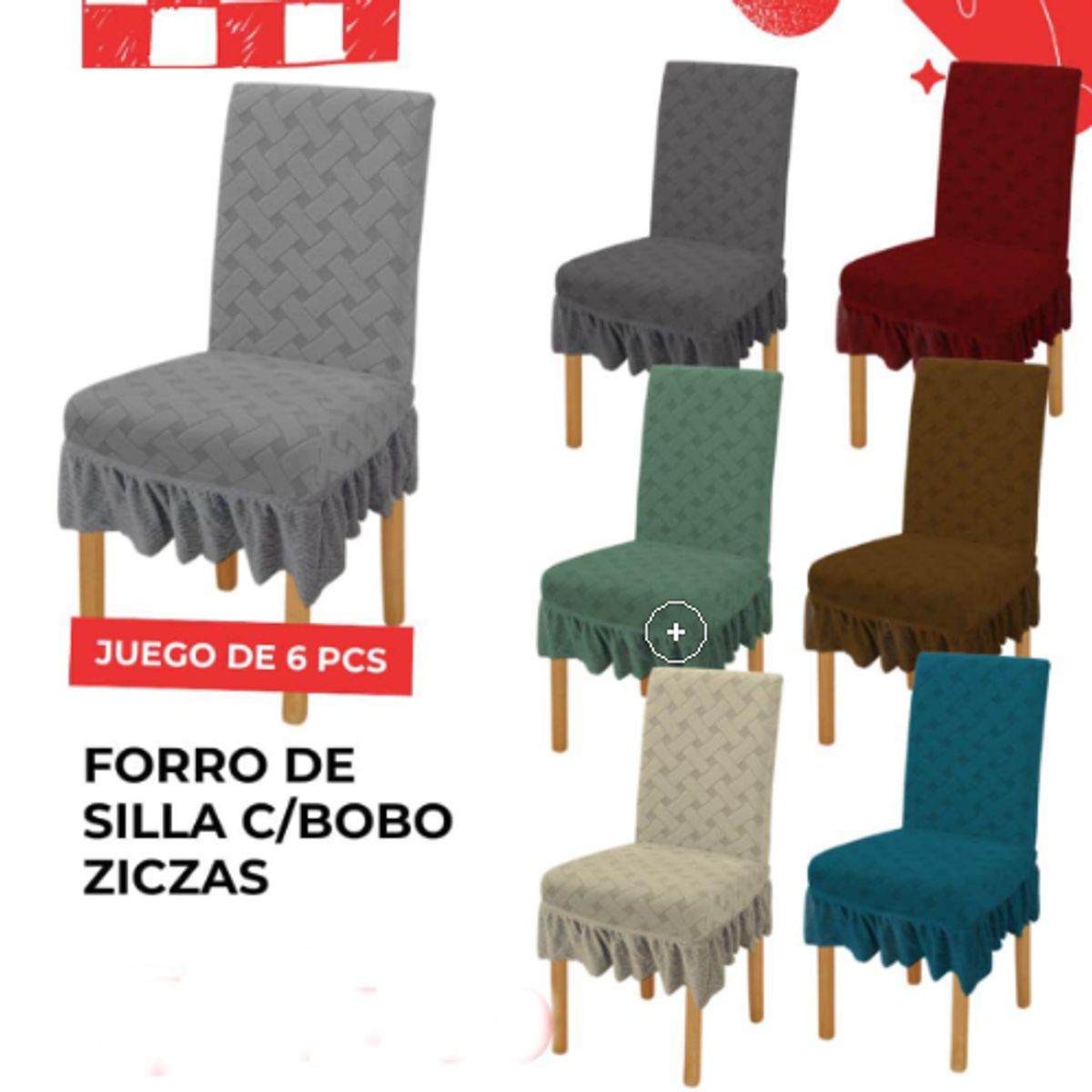 GENERICO - Funda protectora de silla