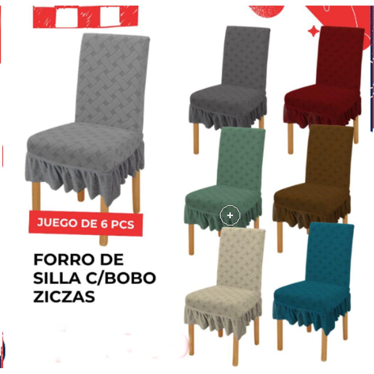 GENERICO - Funda protectora de silla