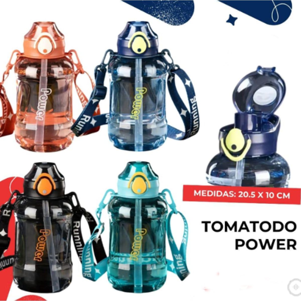 GENERICO - Tomatodo - Botella de agua