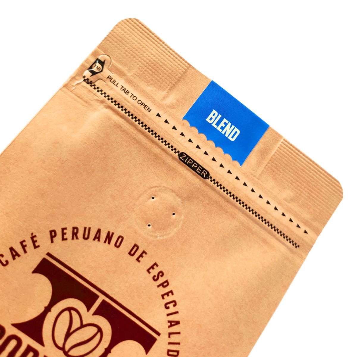 CORBETTA - Café de Especialidad Grano 500 Gr San Ignacio Blend Blue