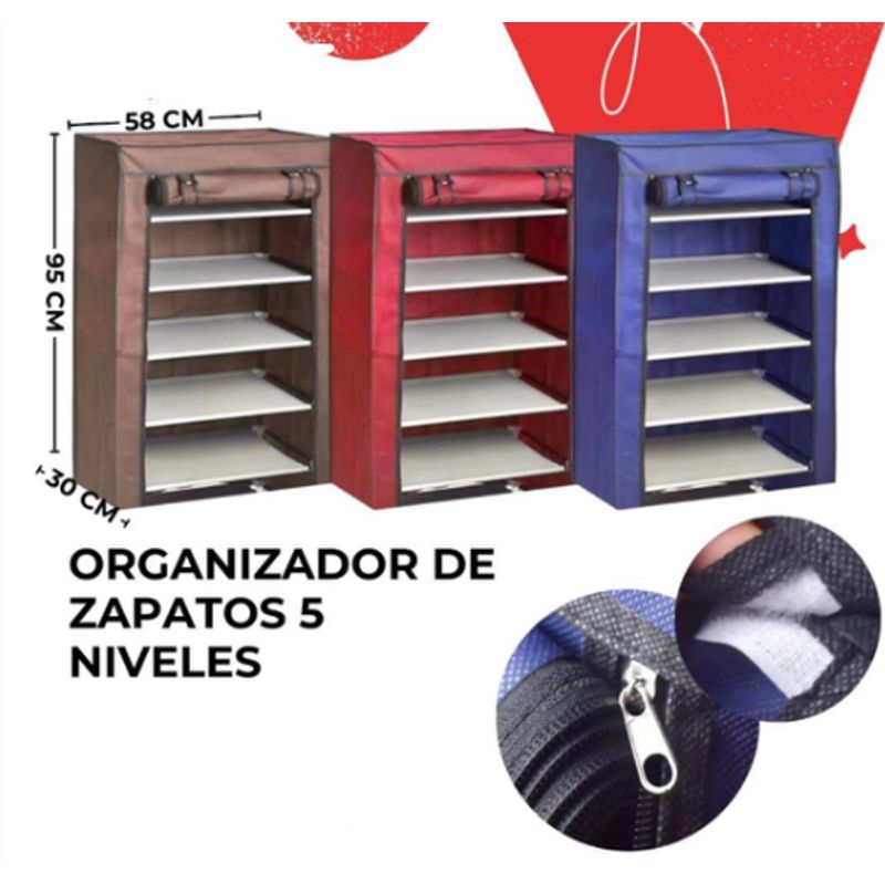 GENERICO - Organizador De Zapatos