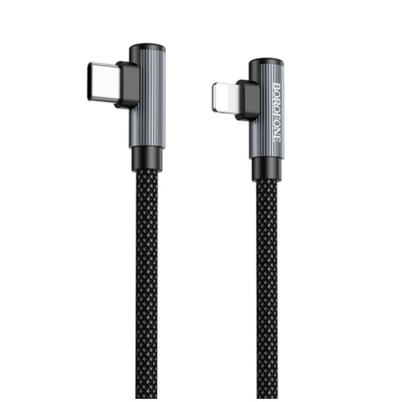 OEM - Codo magnético iPhone 1m Cable Carga Rapida  USB-C a Lightning