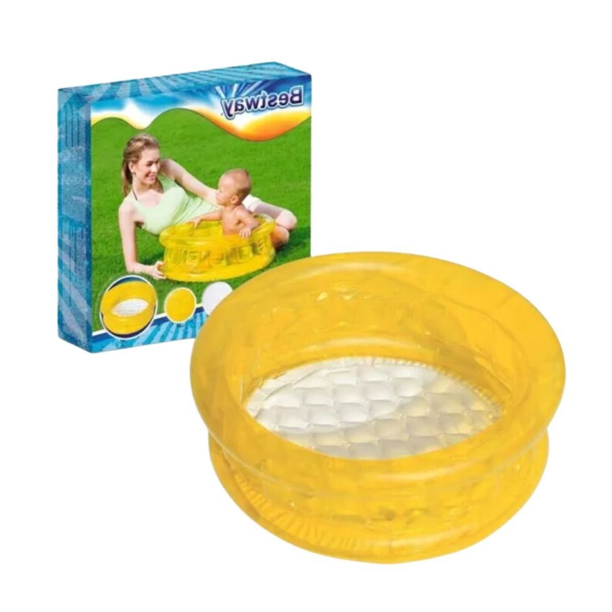 BESTWAY - Piscia para bebes - Amarilla
