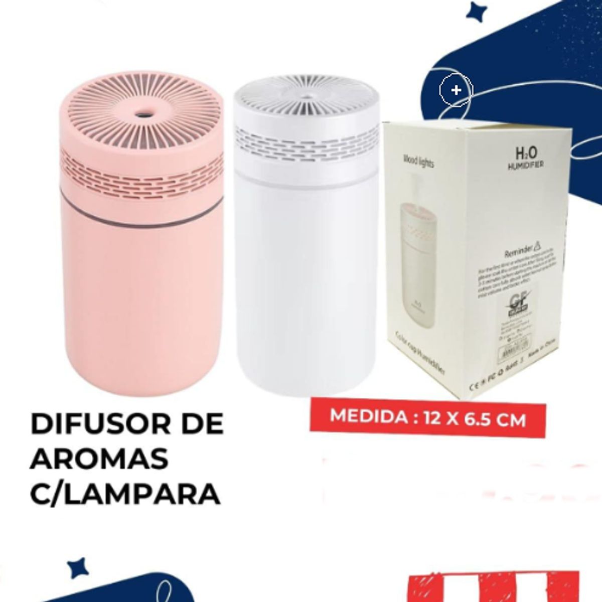 GENERICO - Difusor de Aromas Diseño Variado