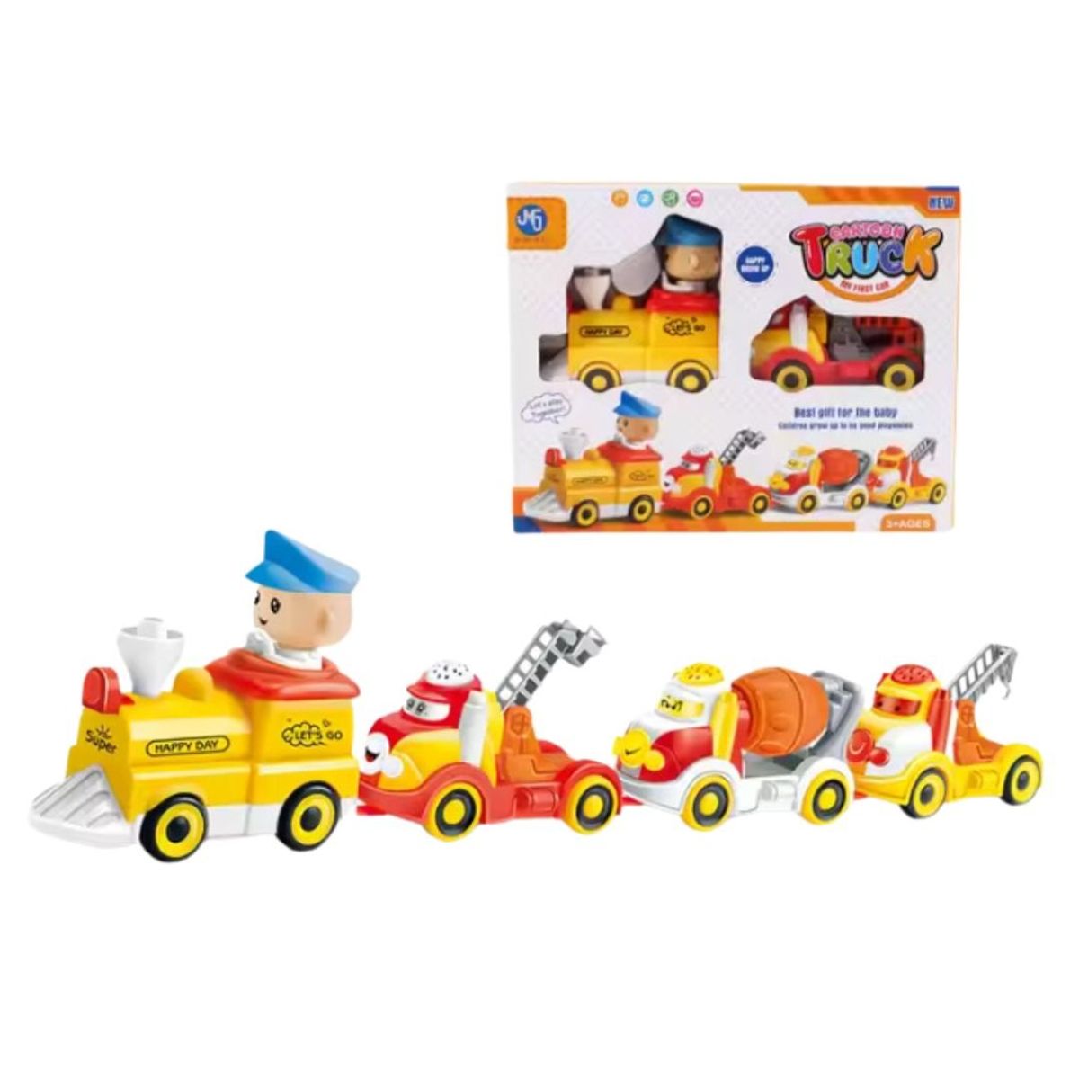 GENERICO - Tren a pilas de Juguete