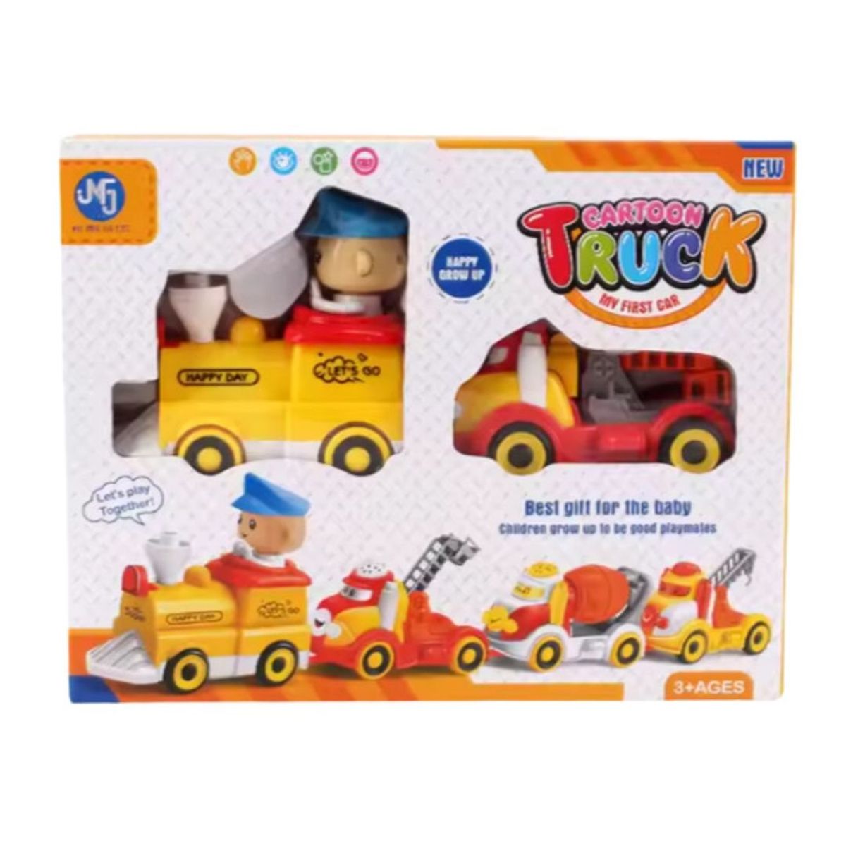 GENERICO - Tren a pilas de Juguete