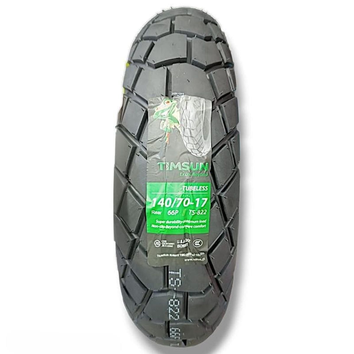 TIMSUN - LLANTAS PARA MOTO TIMSUN TS-822 DOBLE PROPOSITO