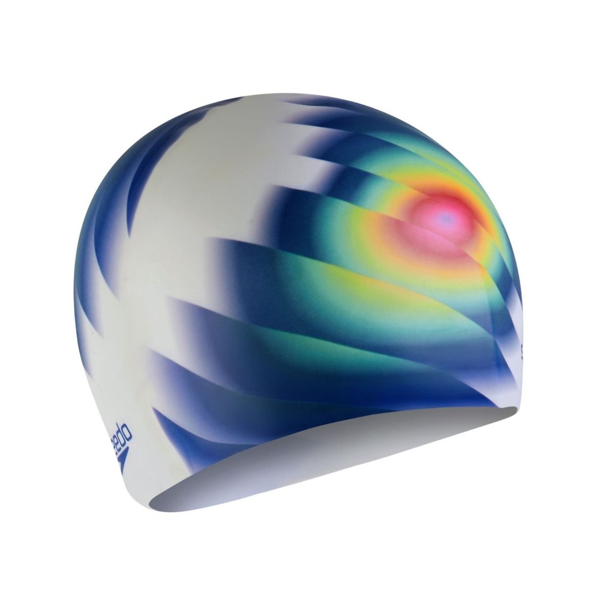 SPEEDO - Gorro Natacion Speedo Digital Printed Shockwave