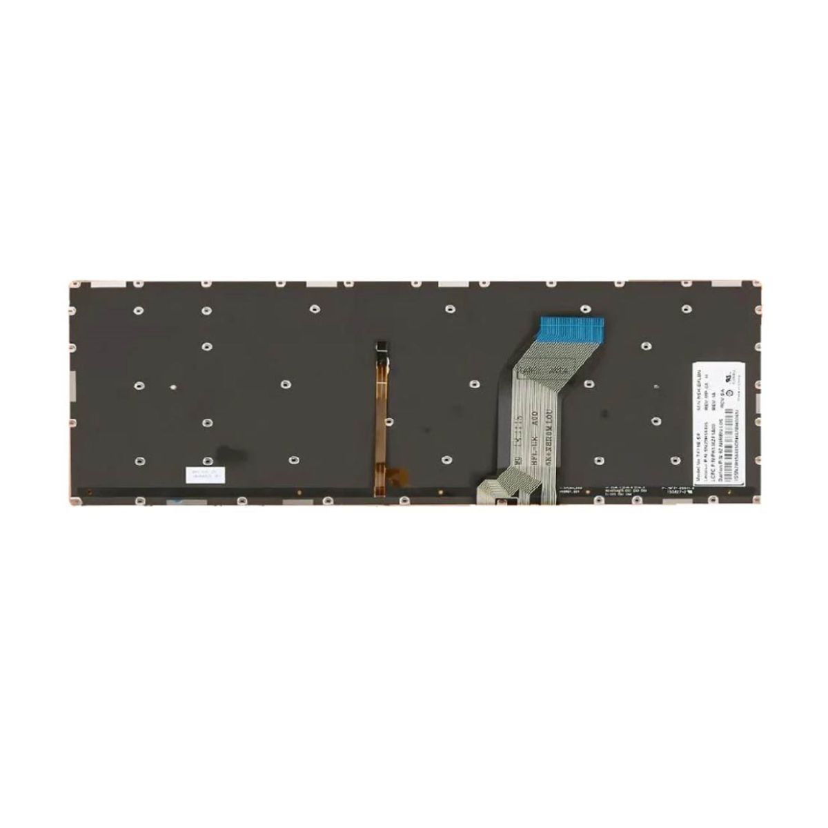 OEM - Teclado para Laptop Lenovo Ideapad Y700-15ISK.  Y700-17ISK.