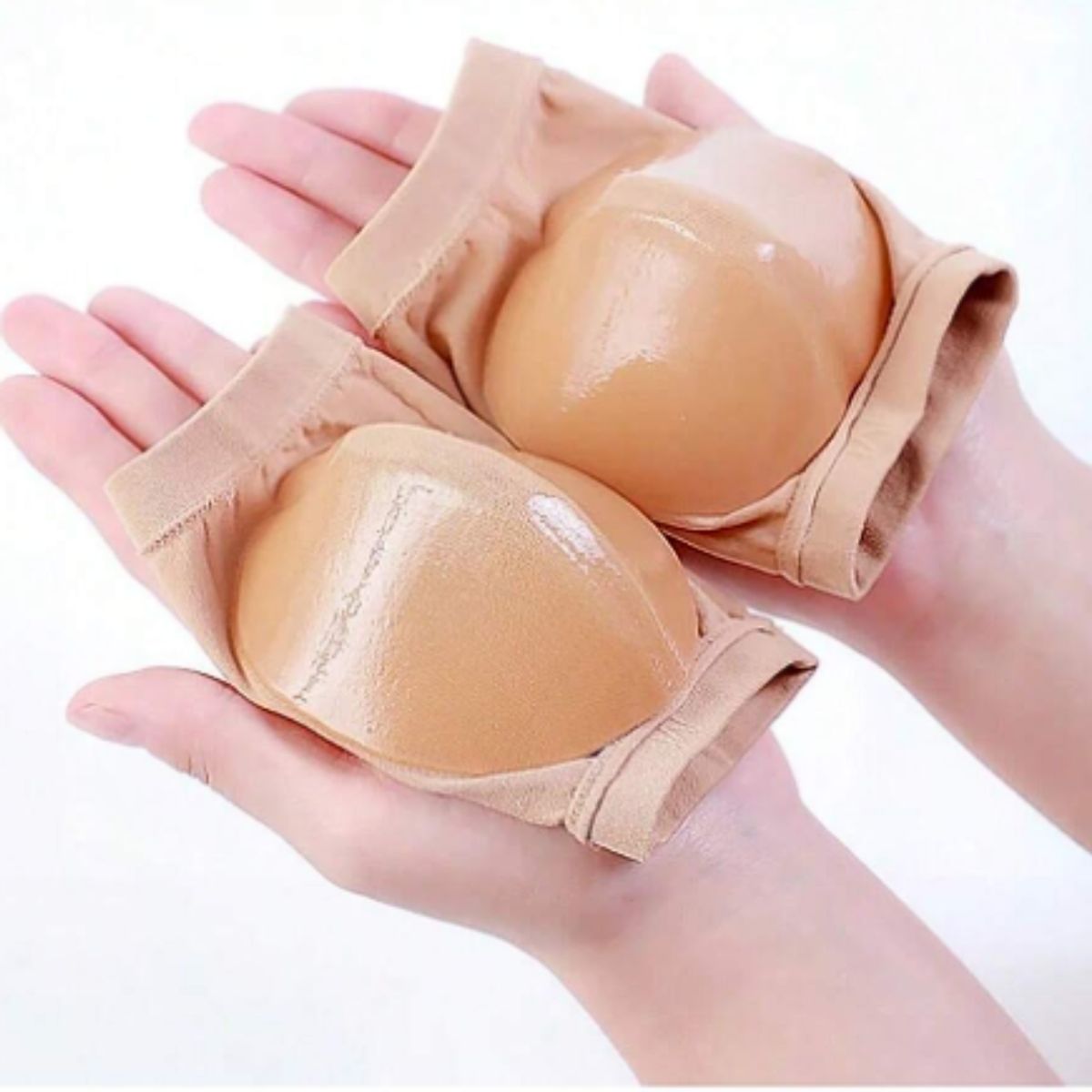 GENERICO - Talonera de gel hidratante extra suave estilocalcetínpanti plantilla para evitar rosaduras