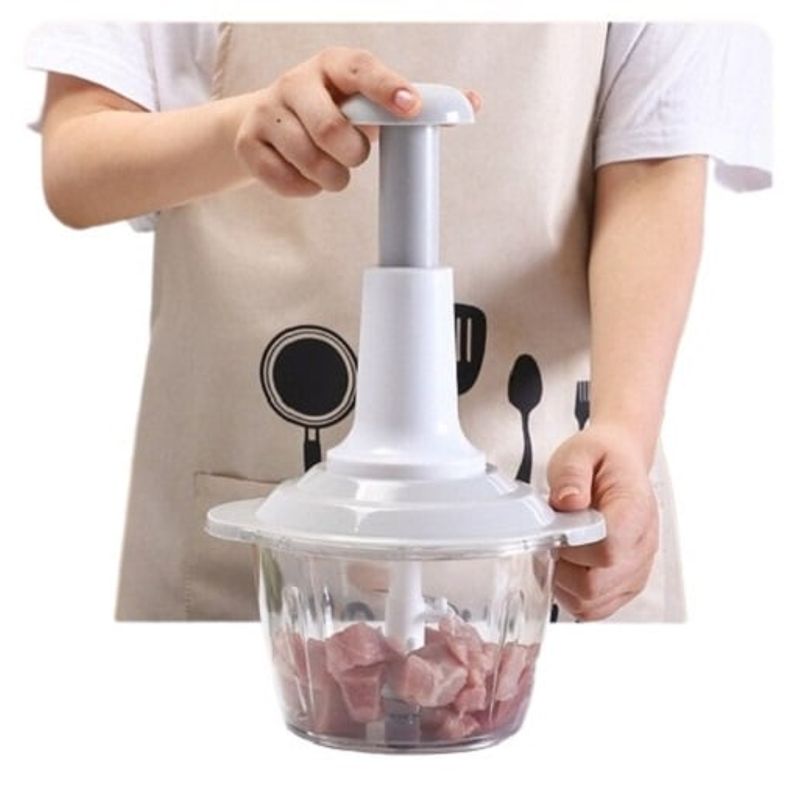 GENERICO - Cortador a Presión Multifuncional para Verduras