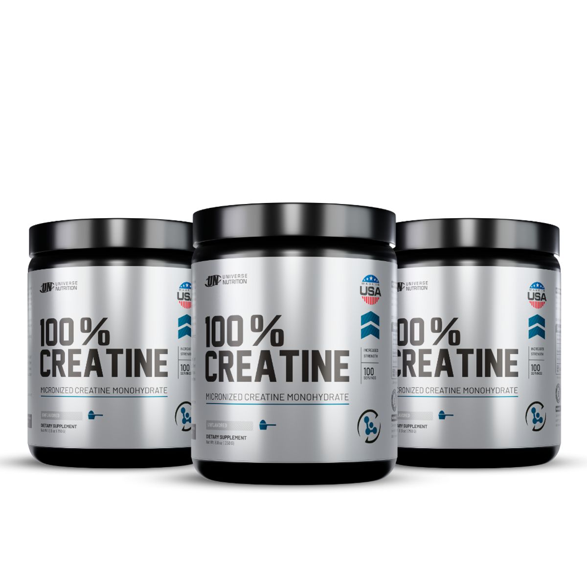 UNIVERSE NUTRITION - Creatina Universe nutrition 250 g Pack x3