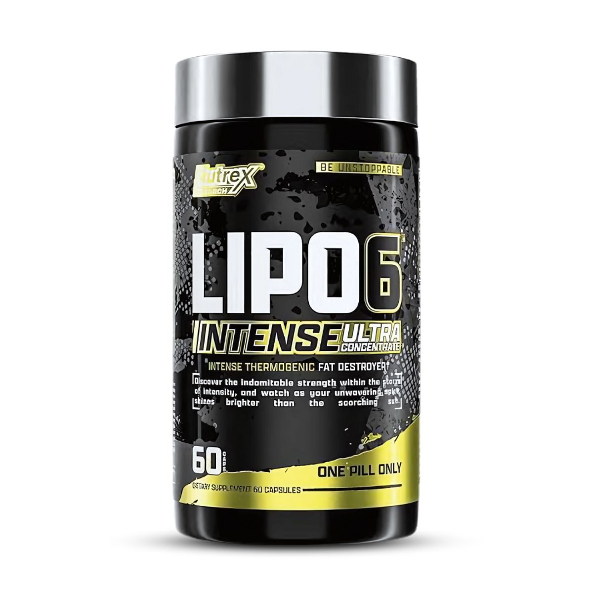 NUTREX RESEARCH - Lipo 6 Black Intense - 60 cápsulas