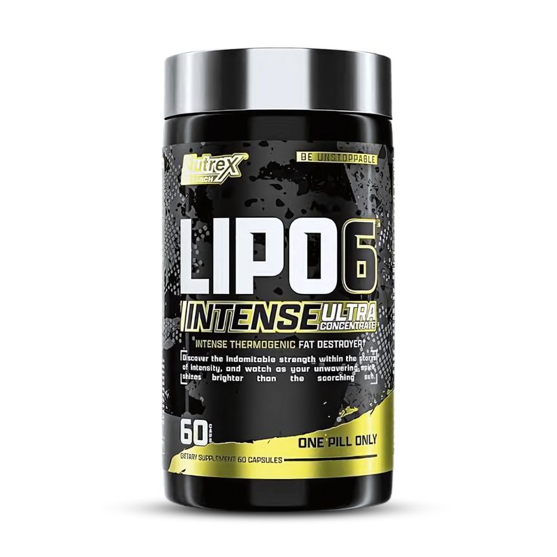 NUTREX RESEARCH - Lipo 6 Black Intense - 60 cápsulas
