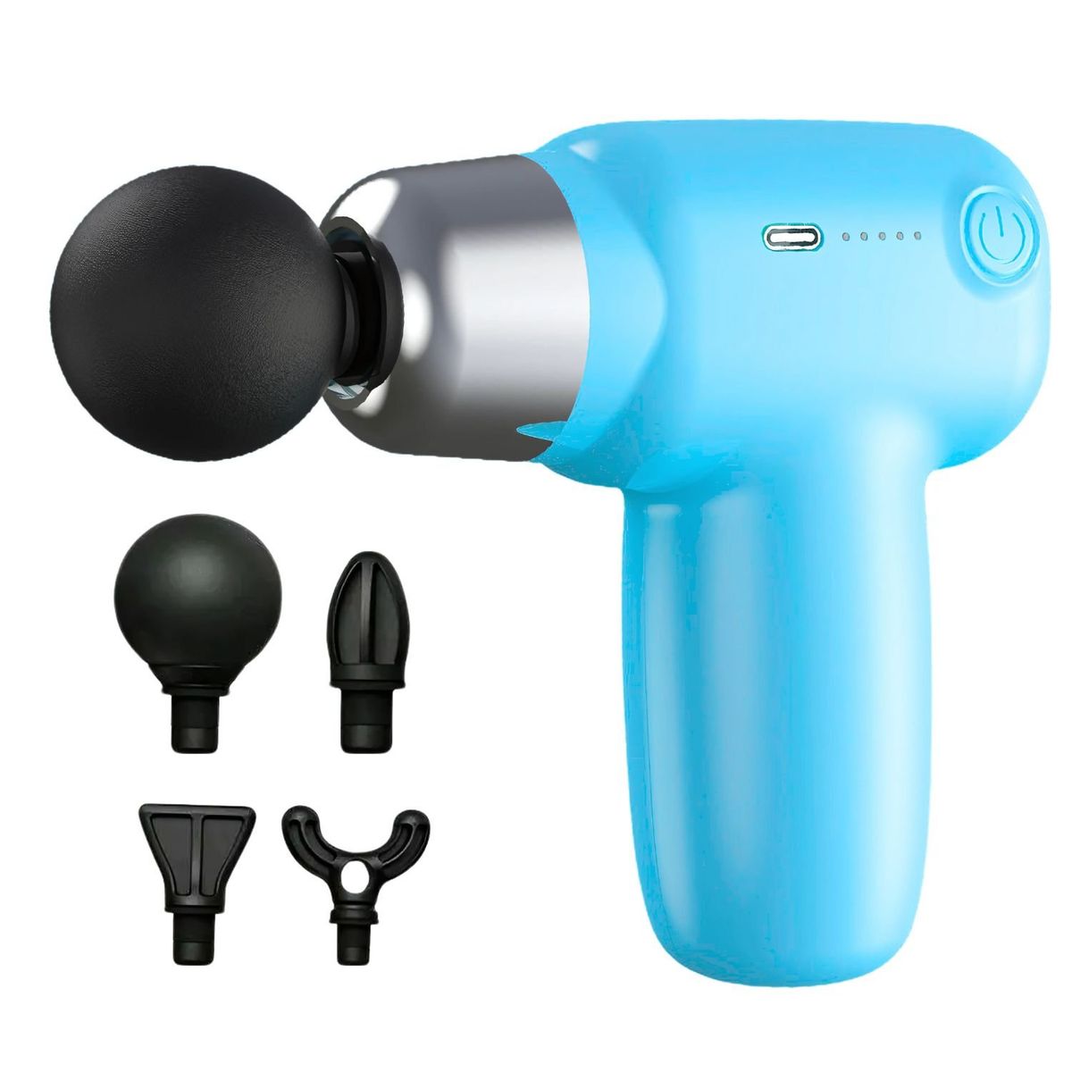 VICTORIA - Masajeador Muscular Pistola Masaje para alivio de dolor  recuperación