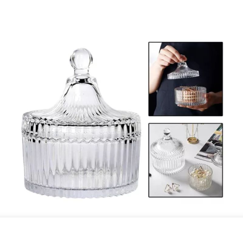 GENERICO - Bombonera Transparente