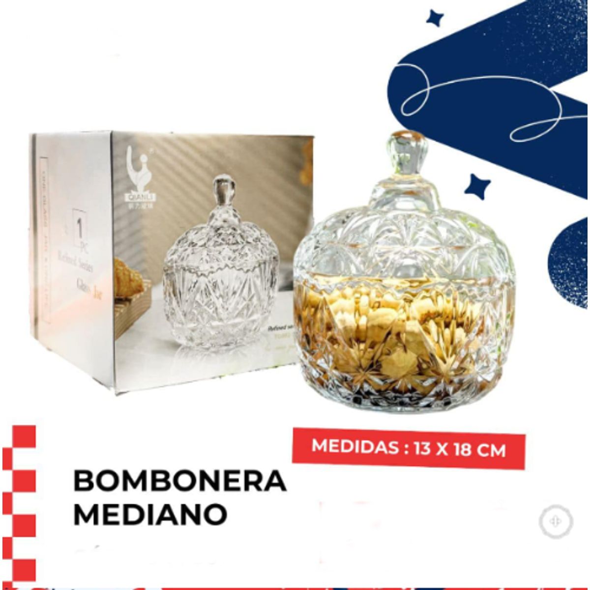 GENERICO - Bombonera transparente