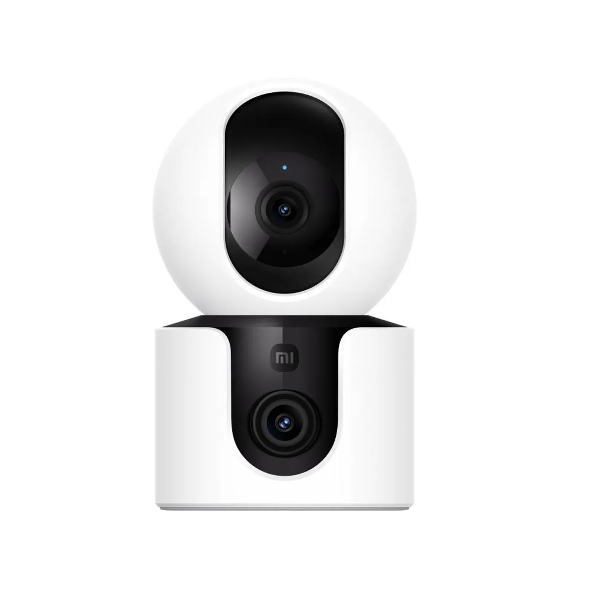 XIAOMI - Cámara De Seguridad Xiaomi C300 Dual Giratorio 360 2K - Blanco