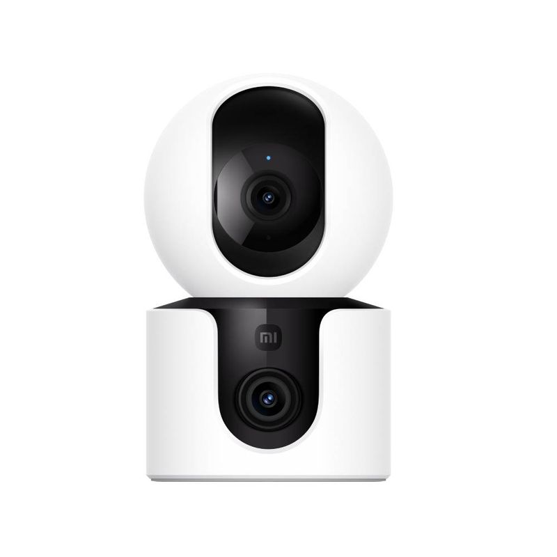 XIAOMI - Cámara De Seguridad Xiaomi C300 Dual Giratorio 360 2K - Blanco
