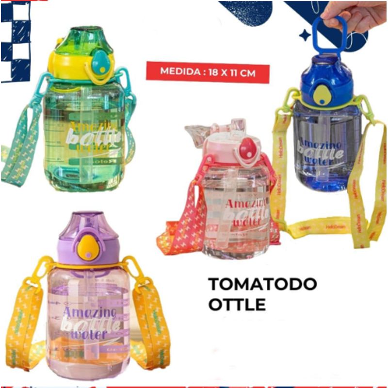 GENERICO - Tomatodo - Botella de agua