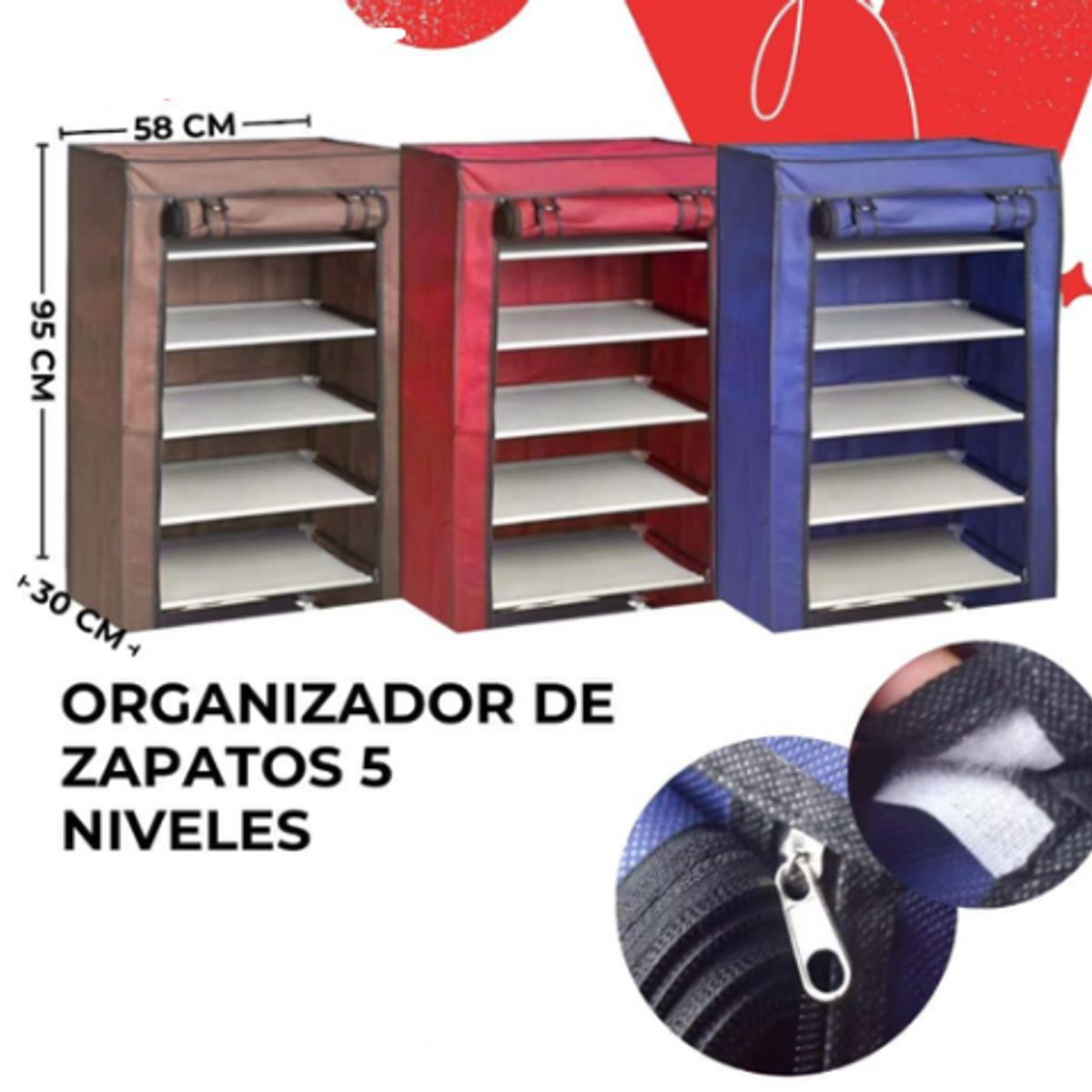GENERICO - Organizador De Zapatos