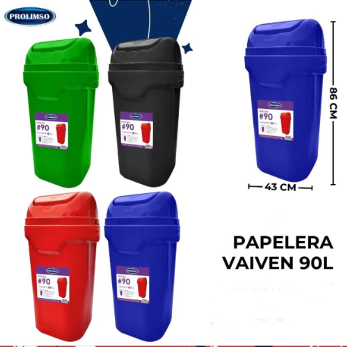 GENERICO - Tachos de Basura y Basureros