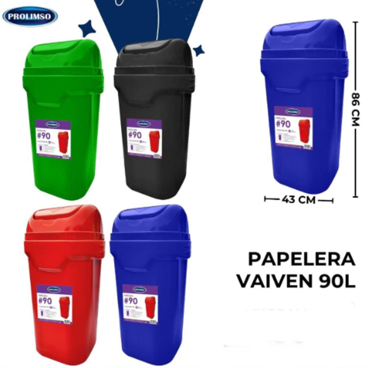 GENERICO - Tachos de Basura y Basureros