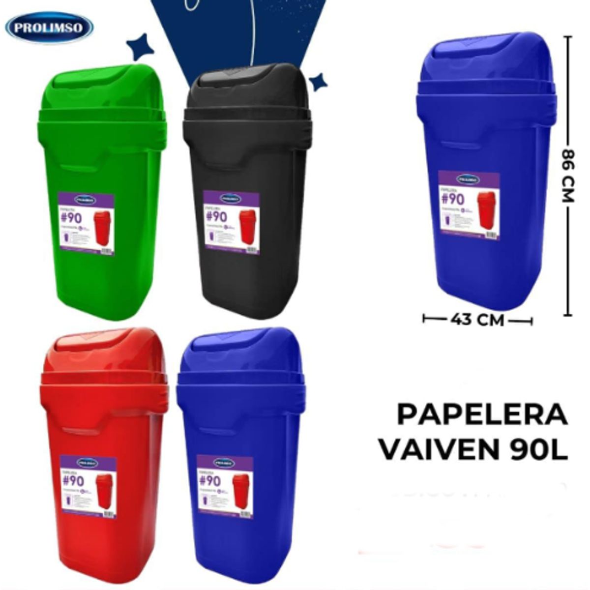 GENERICO - Tachos de Basura y Basureros