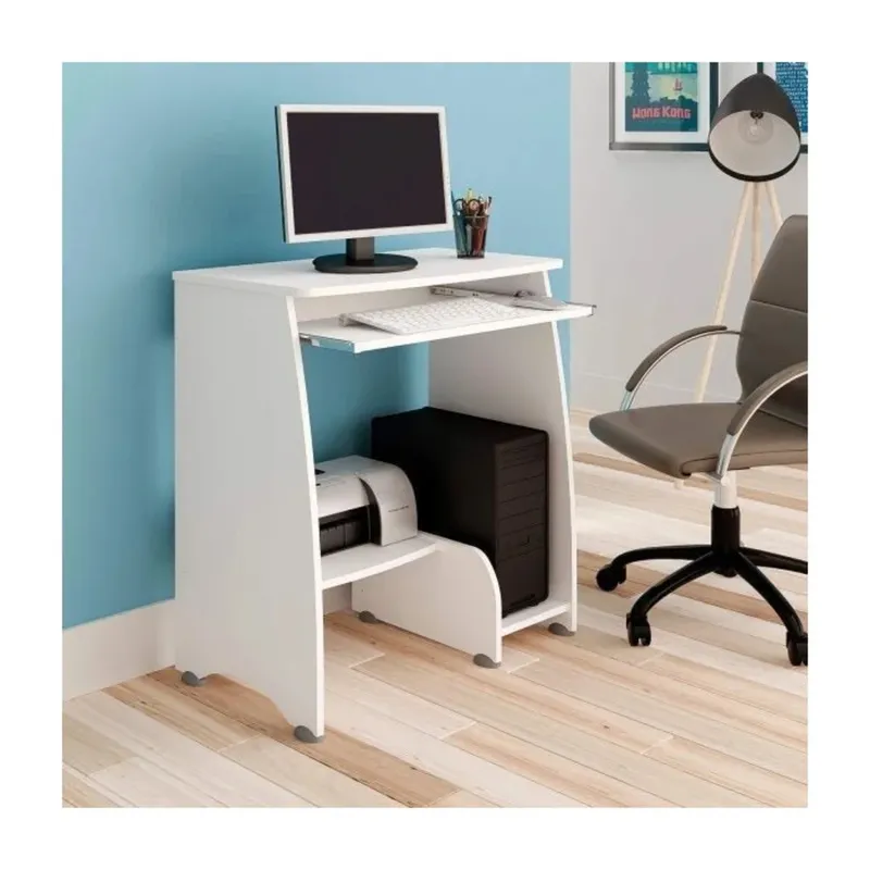 GENERICO - Escritorio Moderno Aguste Blanco R&R MUEBLES