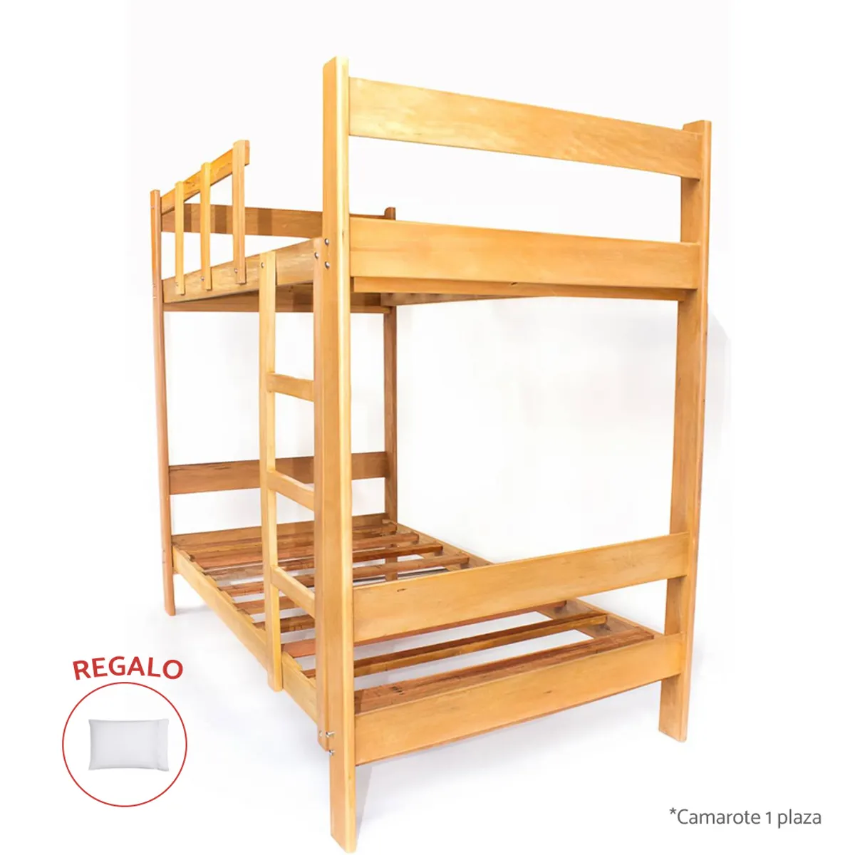 GENERICO - Camarote 1 Plaza Capirona Natural Acabado Laqueado