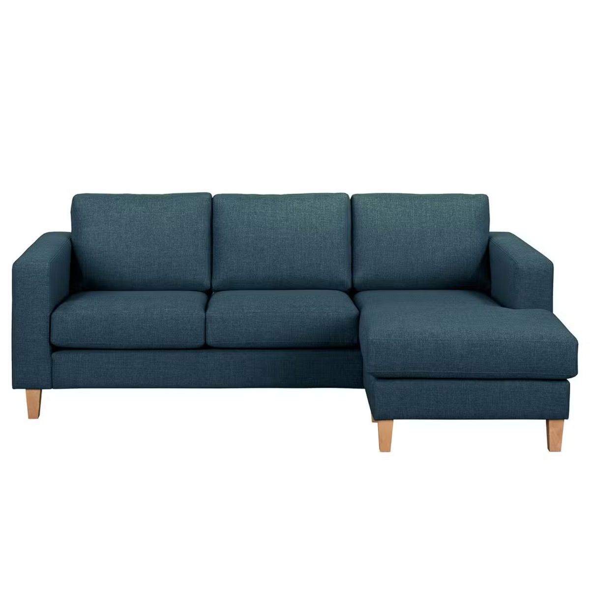 GENERICO - Seccional 3 Cuerpos Ginebra Intercambiable - Azul