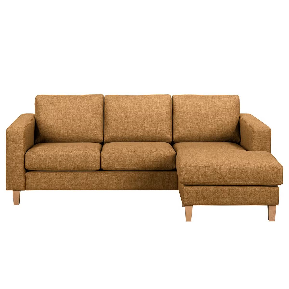 GENERICO - Seccional 3 Cuerpos Ginebra Intercambiable - Mostaza