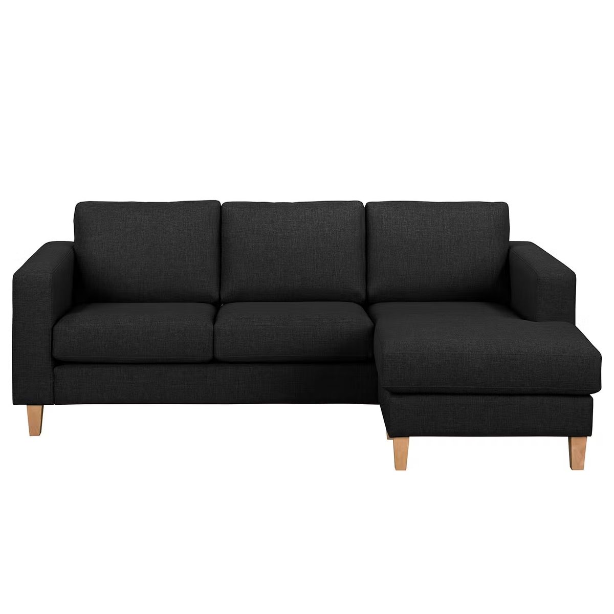 GENERICO - Seccional 3 Cuerpos Ginebra Intercambiable - Negro