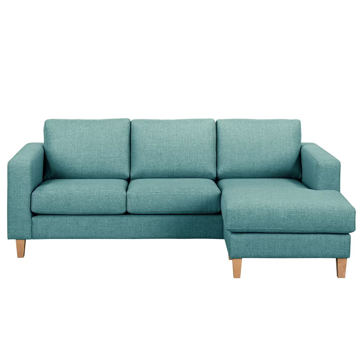 GENERICO - Seccional 3 Cuerpos Ginebra Intercambiable - Turquesa