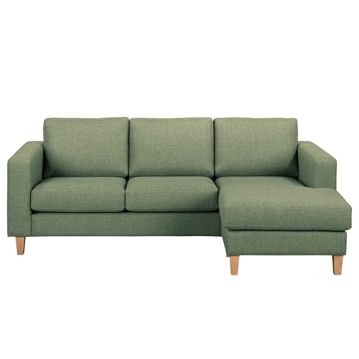 GENERICO - Seccional 3 Cuerpos Ginebra Intercambiable - Verde