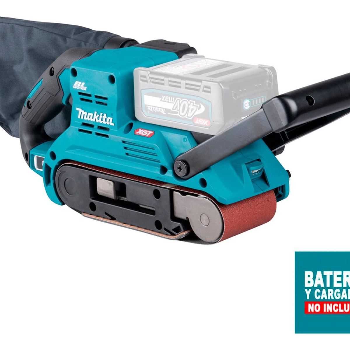 MAKITA - Lijadora de Banda Makita BS001GZ XGT 40V Max (Baretool)