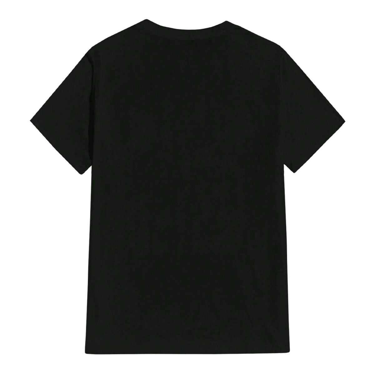 YANSUS - Polo Hombre Yansus Negro Blanco Estampado Oso C